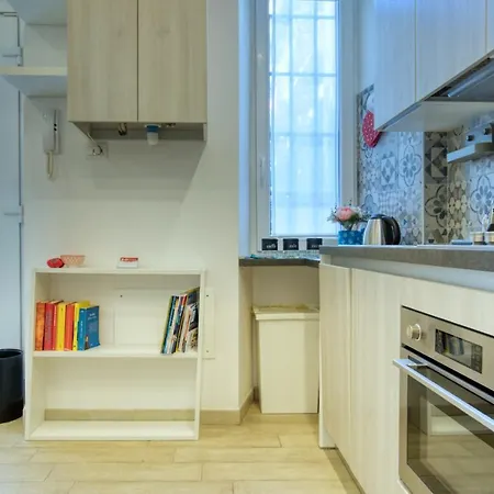 Daire Caseospitali - Stone Flat Due Da Letto Vicino A Parco Trotter - Self Check-in E Privacy Milano