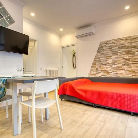 Caseospitali - Stone Flat Due Da Letto Vicino A Parco Trotter - Self Check-in E Privacy * Milan