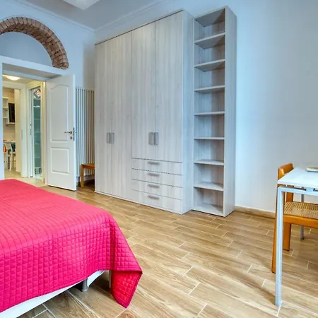 Daire Caseospitali - Stone Flat Due Da Letto Vicino A Parco Trotter - Self Check-in E Privacy Milano