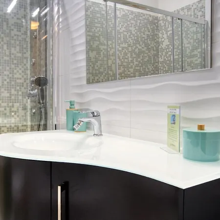 Caseospitali - Stone Flat Due Da Letto Vicino A Parco Trotter - Self Check-in E Privacy Daire *